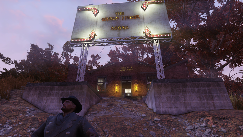 Illustration for article titled Fallout 76 Players Are Trying To Build The Social Hubs They've Been Begging For